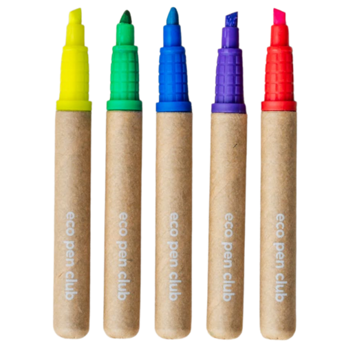 Highlighter Pen Pack (5 Highlighters)