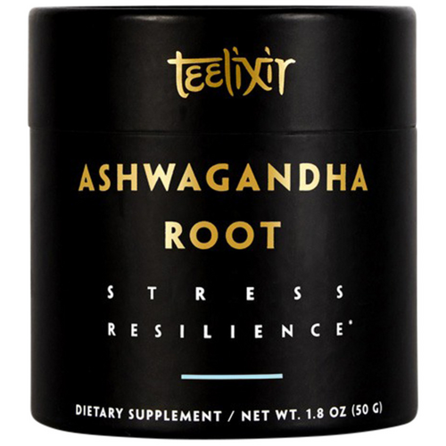 Teelixir Certified Organic Ashwagandha Root For Stress Resilience (50 g)