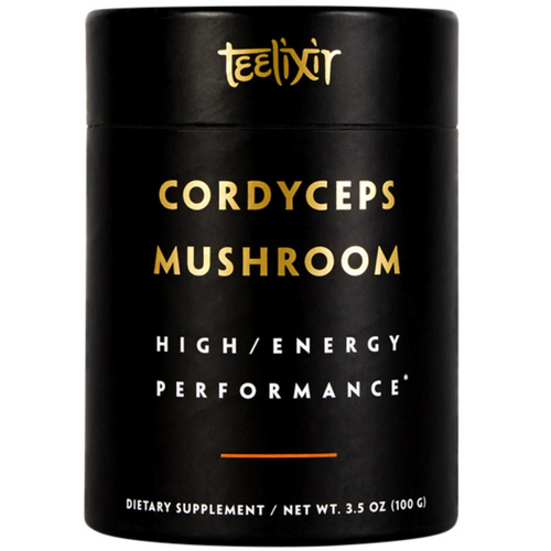 Teelixir Certified Organic Cordyceps Mushroom For High Energy & Performance (100 g)