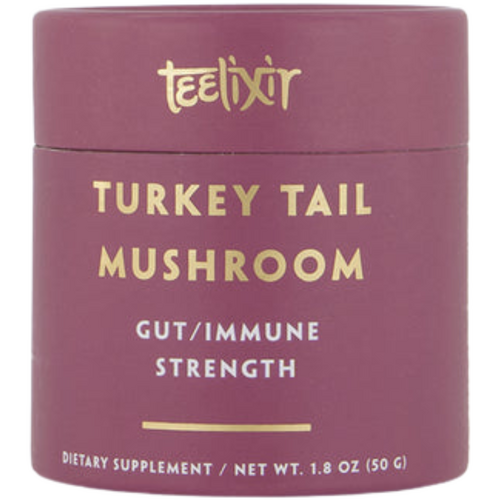 Certified Organic Turkey Tail Mushroom For Gut & Immune Strength (50 g)
