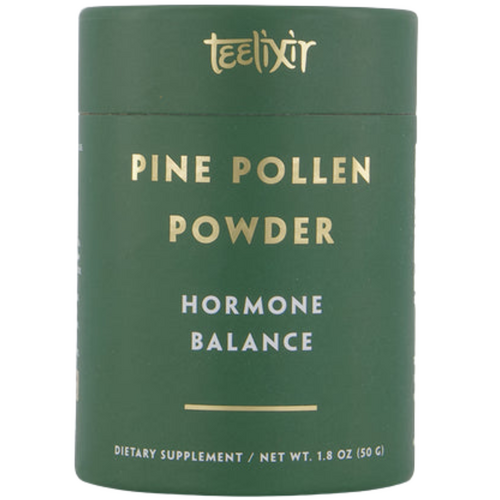 Certified Organic Pine Pollen Powder For Hormone Balance (50 g)