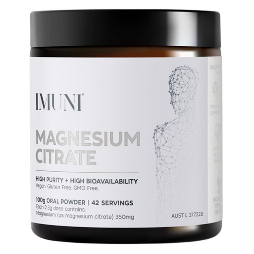 Magnesium Citrate Powder (100 g)