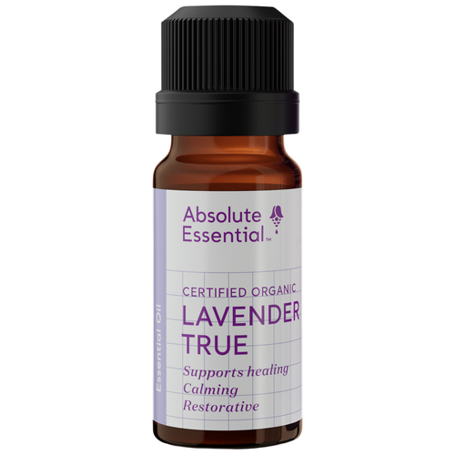 Certified Organic Lavender True Essential Oil (10 ml)