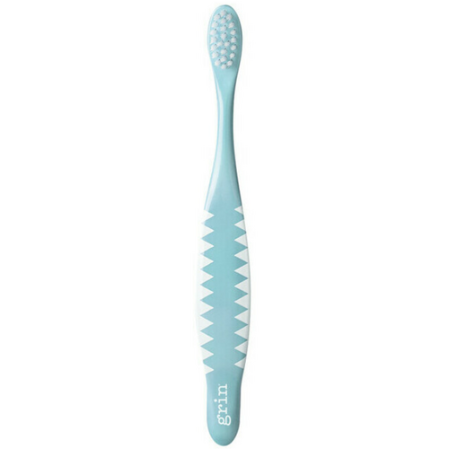 Kids Biodegradable Toothbrush Blue (Extra Soft Bristles)