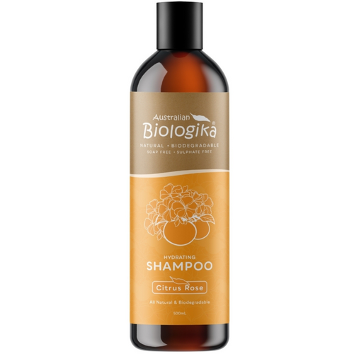 Biologika Hydrating Shampoo For Damaged Hair Citrus Rose (500 ml)