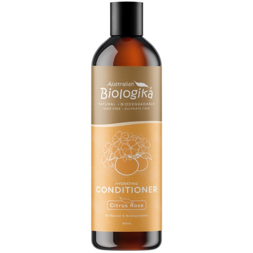Biologika Hydrating Conditioner For Damaged Hair Citrus Rose (500 ml)