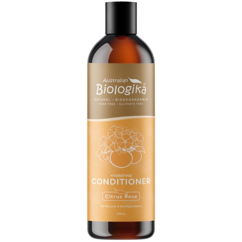 Biologika Hydrating Conditioner For Damaged Hair Citrus Rose (500 ml)