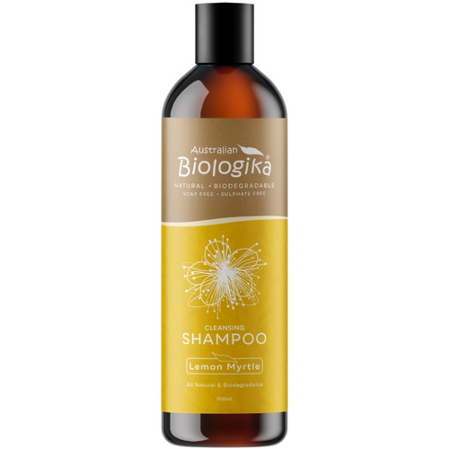 Biologika Cleansing Shampoo For Oily Hair Lemon Myrtle (500 ml)