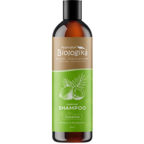 Biologika Everyday Shampoo For All Hair Types Coconut (500 ml)