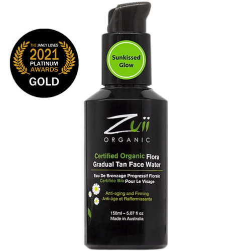 Certified Organic Sunkissed Tan Face Water (150 ml)