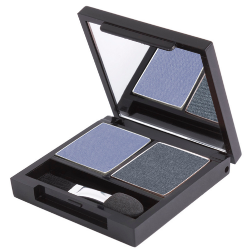 Certified Organic Duo Eyeshadow Palette Denim (3.5 g)