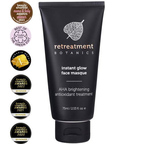 Retreatment Botanics Instant Glow Face Masque (75 ml)