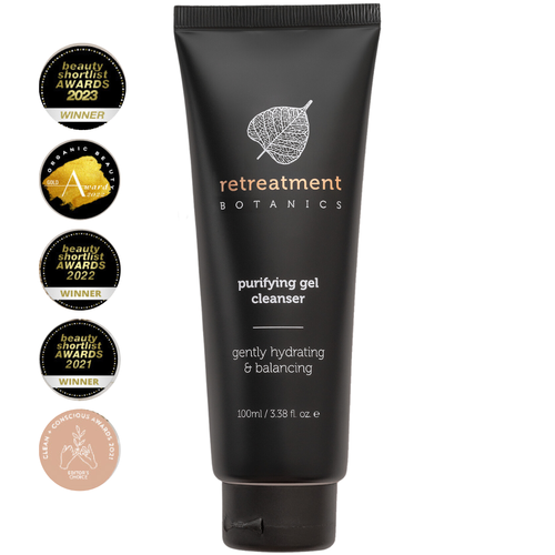 Retreatment Botanics Purifying Gel Cleanser (100 ml)