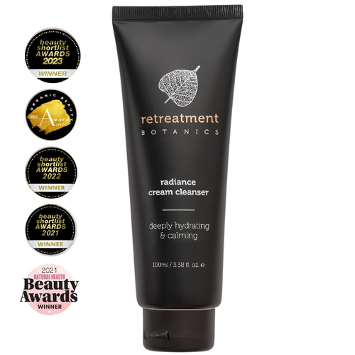 Retreatment Botanics Radiance Cream Cleanser (100 ml)