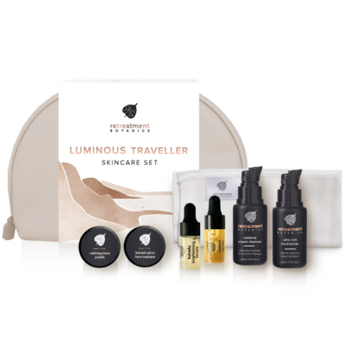 Luminous Traveller Skincare Set (7 pcs)