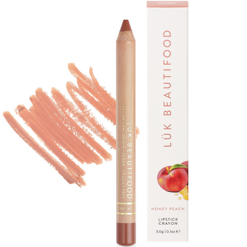 Natural Lipstick Crayon Honey Peach (3 g)