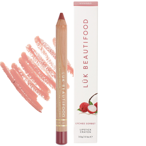 Natural Lipstick Crayon Lychee Sorbet (3 g)