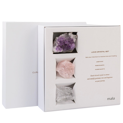 Love Crystal Gift Set