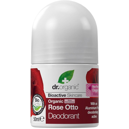 Roll On Deodorant Rose Otto (50 ml)