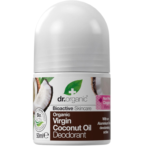 Roll On Deodorant Virgin Coconut Oil (50 ml)