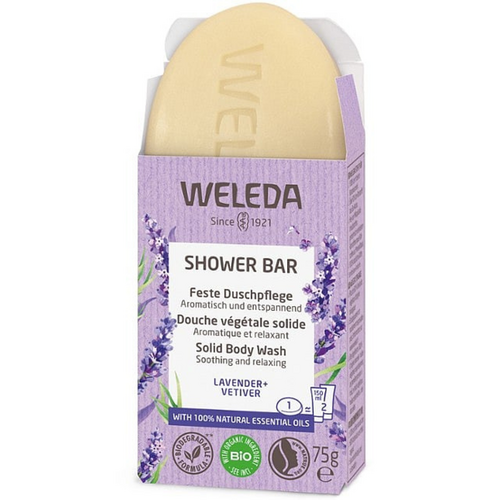 Shower Bar Lavender & Vetiver (75 g)