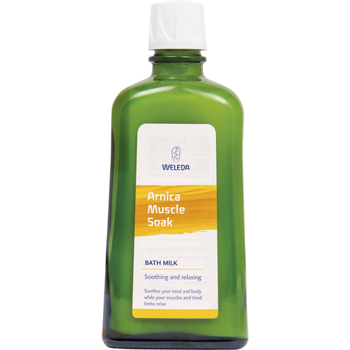 Arnica Muscle Soak Bath Milk (200 ml)