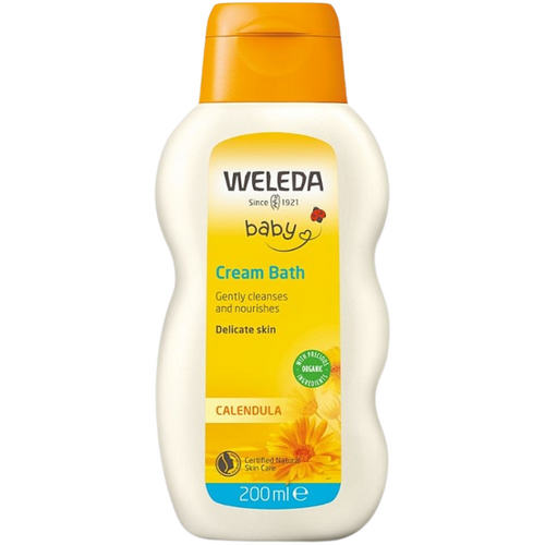 Baby Cream Bath Calendula (200 ml)