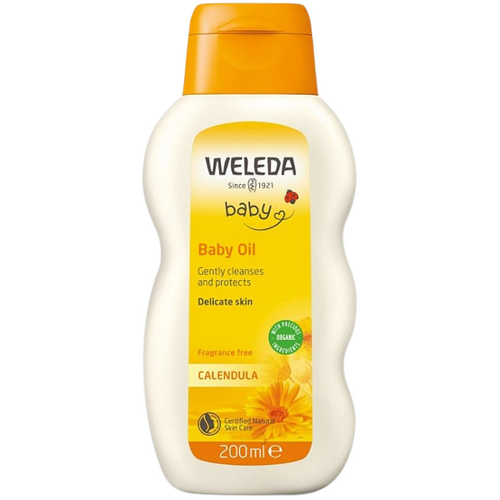 Baby Oil Calendula & Fragrance Free (200 ml)