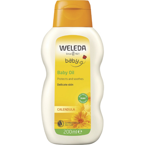 Baby Oil Calendula (200 ml)