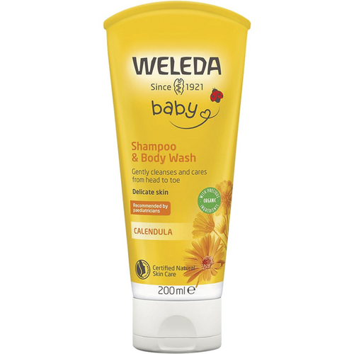 Baby Shampoo & Body Wash Calendula (200 ml)