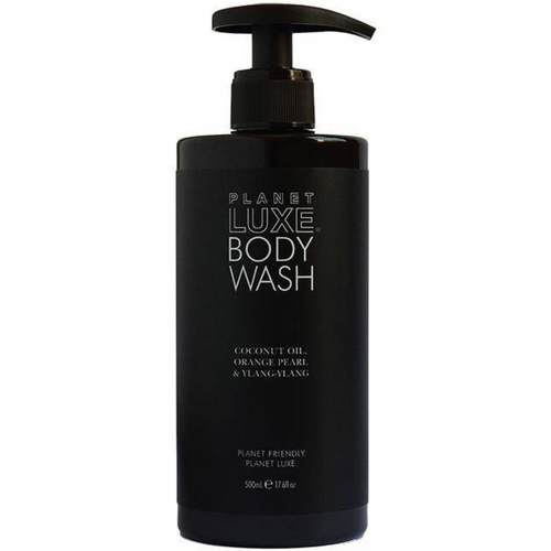 Body Wash With Coconut Oil, Orange Pearl & Ylang Ylang (500 ml)