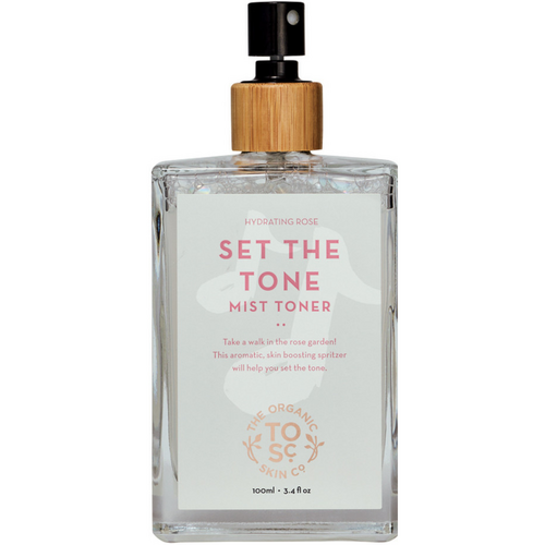 Set The Tone Mist Toner With Hydrating Rose (100 ml)