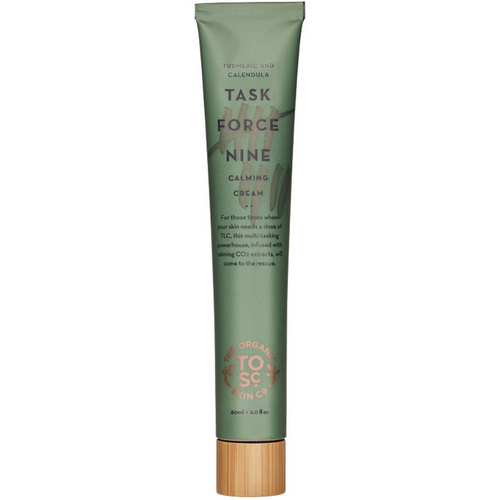 Task Force Nine Calming Cream With Turmeric & Calendula (60 ml)
