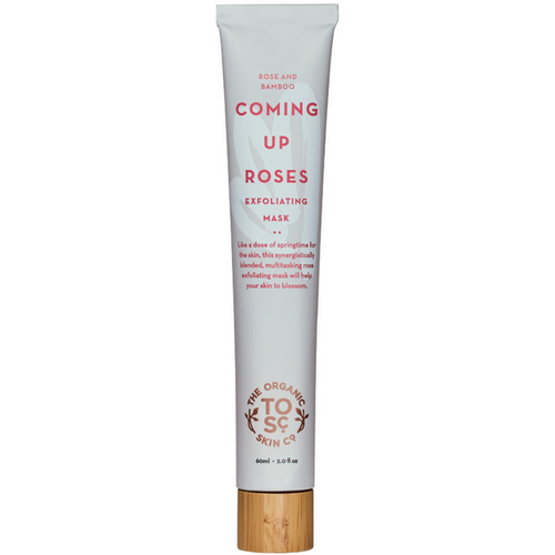 Coming Up Roses Exfoliating Mask With Rose & Bamboo (60 ml)