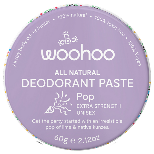 All Natural Deodorant Paste Pop (60 g)