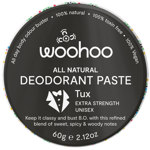 All Natural Deodorant Paste Tux (60 g)