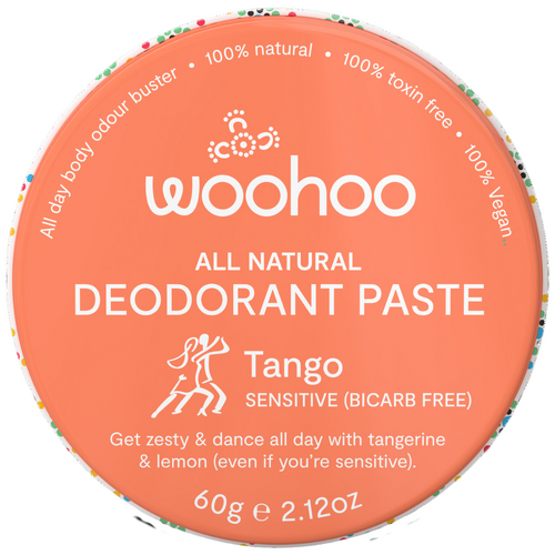 All Natural Deodorant Paste Tango (60 g)