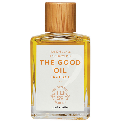 The Good Oil Face Oil With Honeysuckle & Turmeric (30 ml)