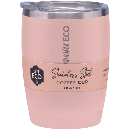 Insulated Coffee Cup Rose (295 ml)