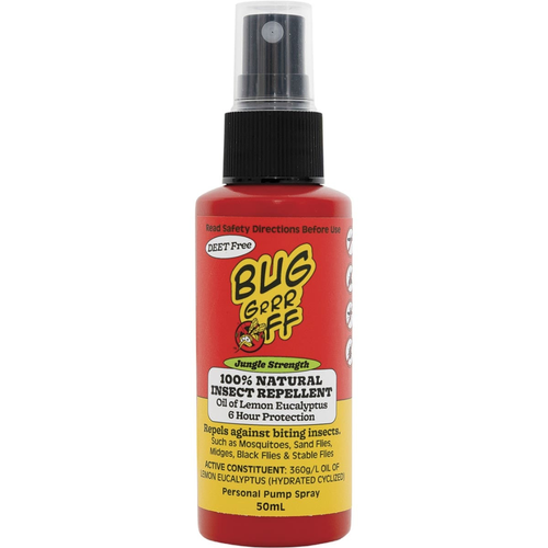 100% Natural Insect Repellent Jungle Strength Spray (50 ml)