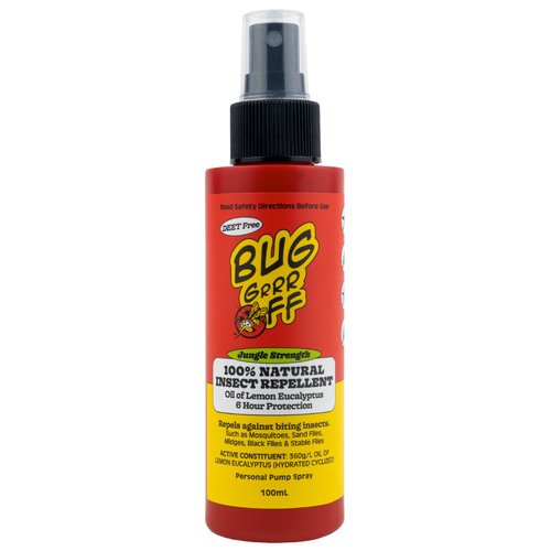 100% Natural Insect Repellent Jungle Strength Spray (100 ml)
