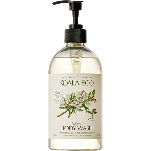 Natural Body Wash Rosalina & Peppermint (500 ml)