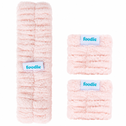 Skincare Headband & Wristband Kit