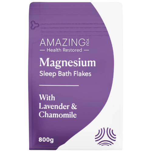 Amazing Oils Sleep Magnesium Bath Flakes (800 g)
