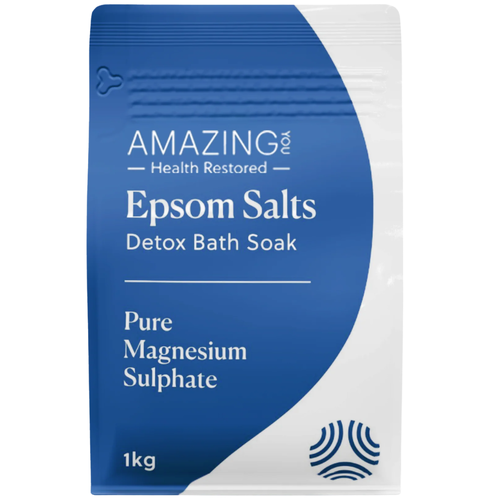 Amazing Oils Epsom Salts Detox Bath Soak (1 kg)