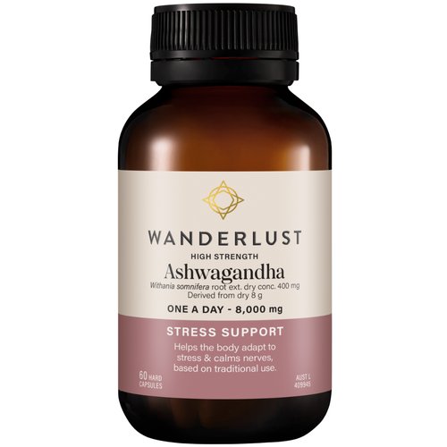 High Strength Organic Ashwagandha (60 capsules)