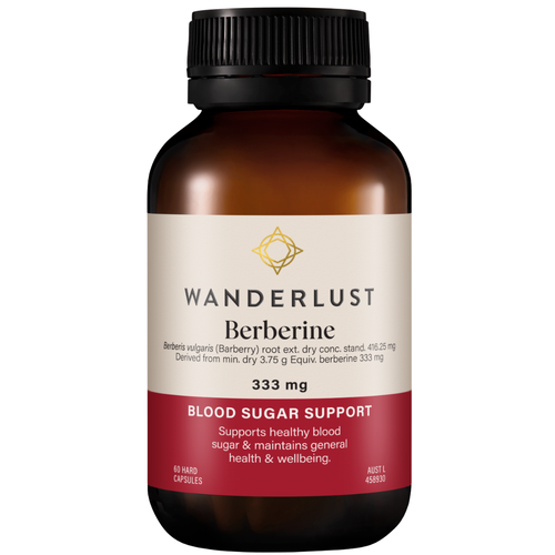 Berberine (60 capsules)
