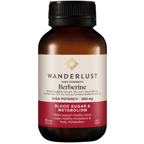 High Strength Berberine (60 capsules)