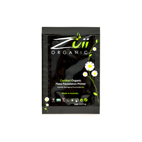 Zuii Certified Organic Flora Colour Corrective Primer Sample Mint