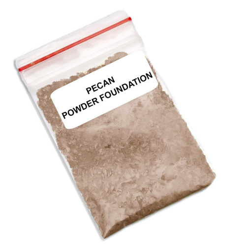 Zuii Certified Organic Flora Foundation Sample_PECAN